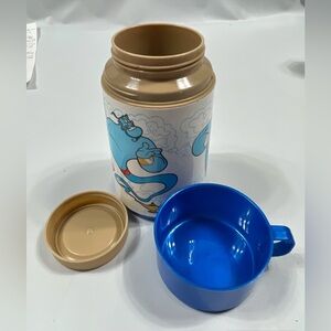 Genie Thermos with Blue Cup